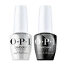 OPI Intelli-Gel - Super Gloss Top Coat - Super Base Base Coat