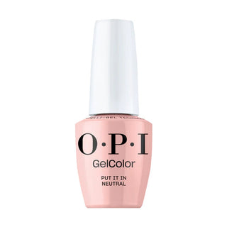 OPI Intelli - Gel - T65 Put it in Neutral - Gel Color 0.5 oz - DTK Nail Supply