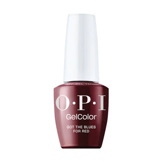 OPI Intelli - Gel - W52 Got the Blues for Red - Gel Color 0.5 oz - DTK Nail Supply