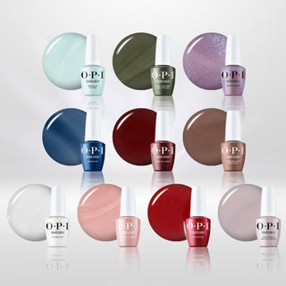 OPI Set Gel Polish - Build Your Own 10 Gels Kit - DTK Nail Supply