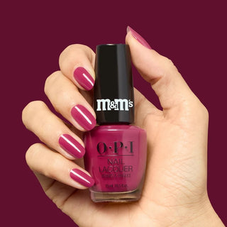 OPI Nail Lacquer - HRT09 OPI Want Them All (OPI M&M Collection)