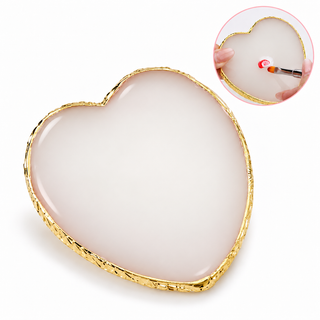 Color Mixing Palette - Heart White