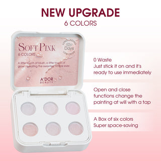 A'DOR Pat Pat Gel - Soft Pink