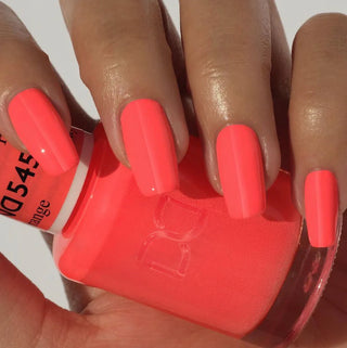 DND Nail Lacquer - 545 Peachy Orange