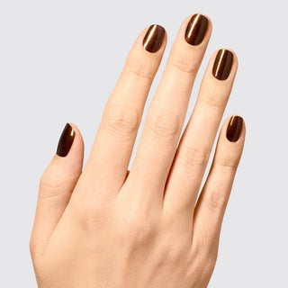 OPI Intelli-Gel - HPT07 Peanut Butter Me Up - Gel Color 0.5 oz (OPI M&M Collection)