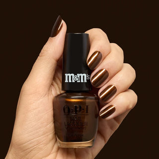 OPI Nail Lacquer - HRT07 Peanut Butter Me Up (OPI M&M Collection)
