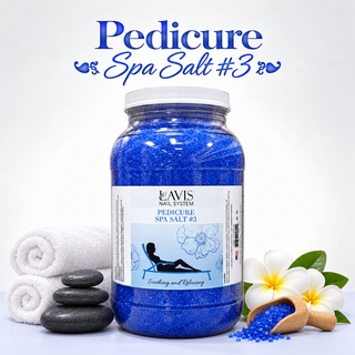 LAVIS - Pedicure Spa Salt #3 - 1 gallon