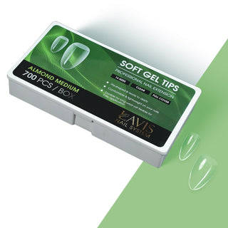 SNS Pro Shield 2.0 Combo - BioRepair Foundation, Gelous Base, Sealer Dry 0.5oz, LAVIS Soft Gel Tips 4 Shapes