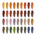 Nail Lacquer - 36 Colors