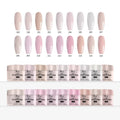 Dip & Acrylic Powder - 18 Colors