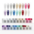 Dip & Acrylic Powder - 18 Colors