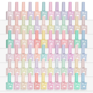 PLA Gram Gram's Rose Garden Collection - Set of 36 Colors - Gel Polish, Nail Lacquer & Dip Powder