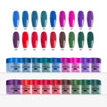 Dip & Acrylic Powder - 18 Colors