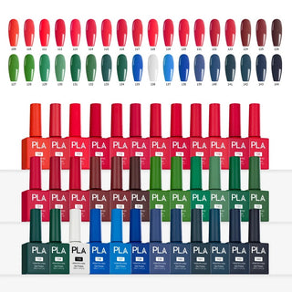 PLA Holiday Collection - Set of 36 Colors - Gel Polish, Nail Lacquer & Dip Powder