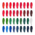 Nail Lacquer - 36 Colors