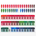 Dip & Acrylic Powder - 36 Colors