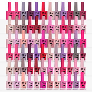 PLA Movies We Love Collection - Set of 36 Colors - Gel Polish, Nail Lacquer & Dip Powder