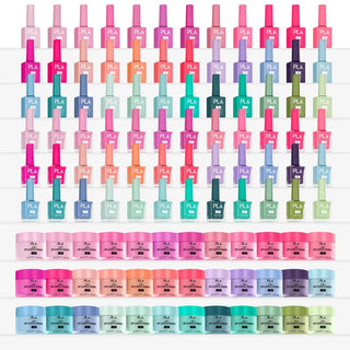 PLA She's a Boss Collection - Set of 36 Colors - Gel Polish, Nail Lacquer & Dip Powder