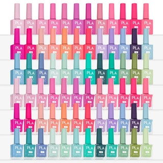 PLA She's a Boss Collection - Set of 36 Colors - Gel Polish, Nail Lacquer & Dip Powder