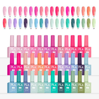 PLA She's a Boss Collection - Set of 36 Colors - Gel Polish, Nail Lacquer & Dip Powder
