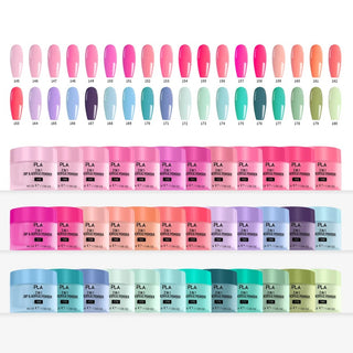 PLA She's a Boss Collection - Set of 36 Colors - Gel Polish, Nail Lacquer & Dip Powder