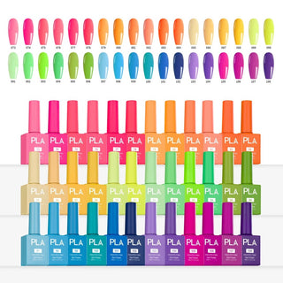 PLA What Happens in Vegas Collection - Set of 36 Colors - Gel Polish, Nail Lacquer & Dip Powder