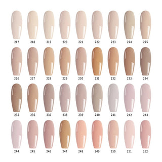 PLA What's Cookin' Good Lookin' Collection - Set of 36 Colors - Gel Polish, Nail Lacquer & Dip Powder