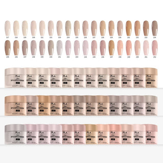 PLA What's Cookin' Good Lookin' Collection - Set of 36 Colors - Gel Polish, Nail Lacquer & Dip Powder
