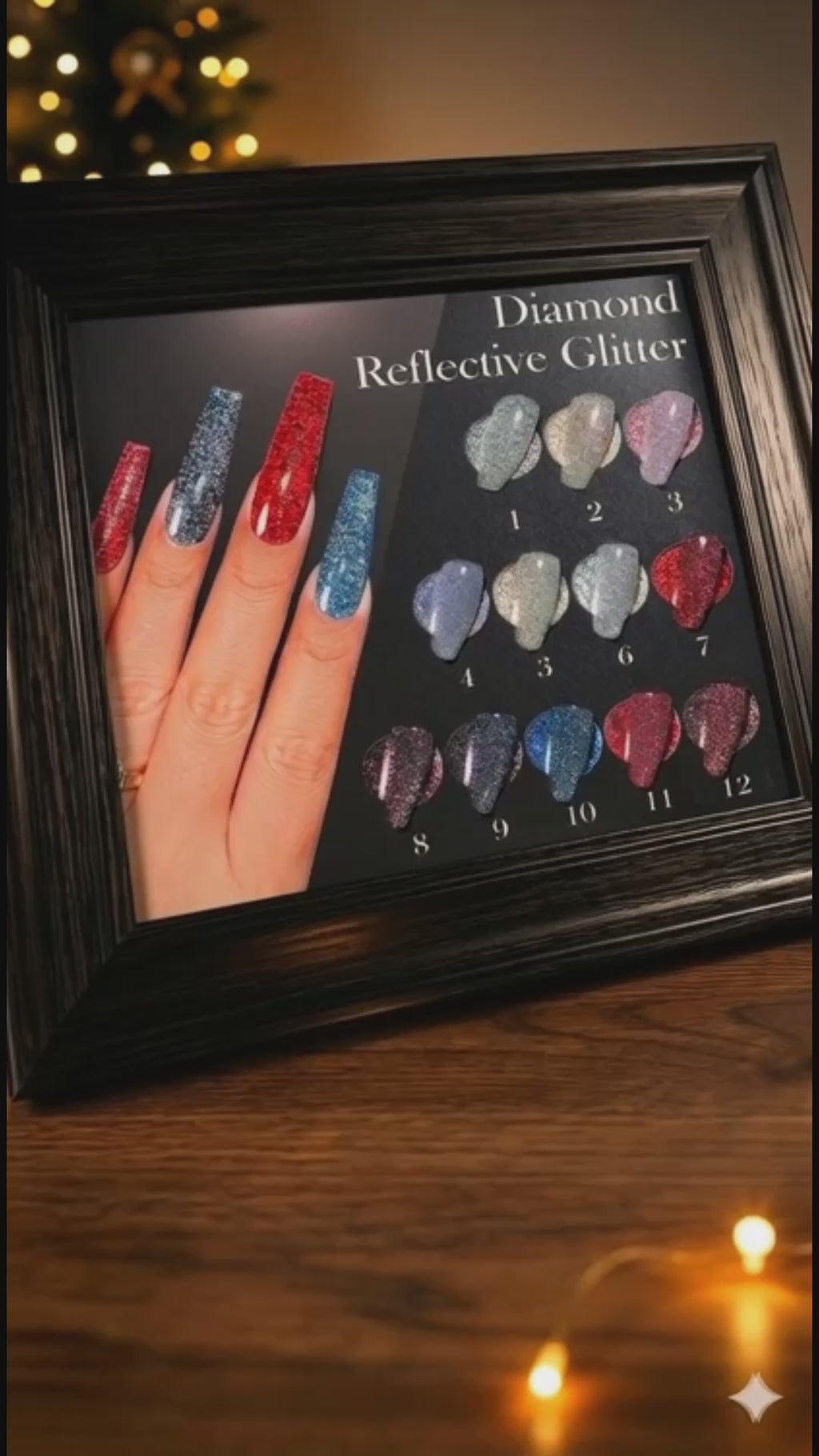 LAVIS Glitter 02 - Gel Polish 0.5 oz - Diamond Reflective Collection