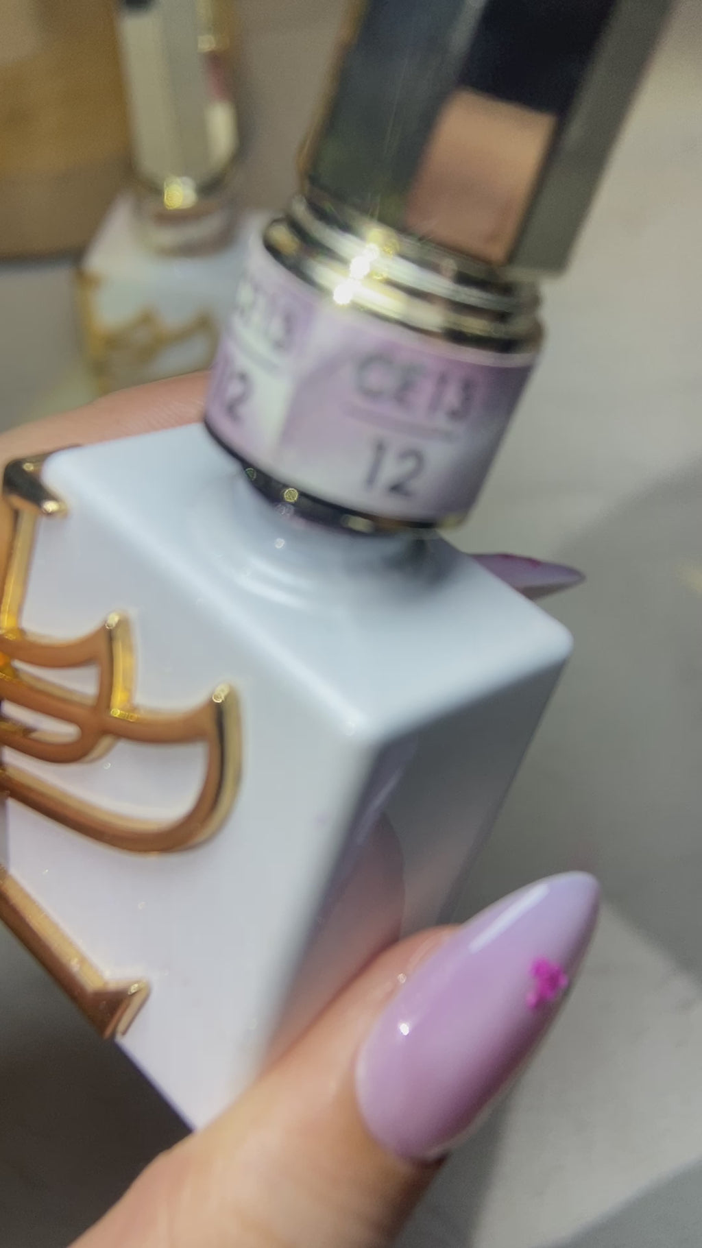 LAVIS Cat Eyes CE13 (Ver2) - 12 - Gel Polish 0.5 oz - Moonlit Mirage Collection