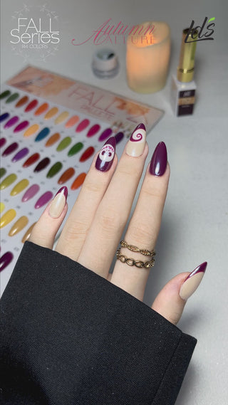 LDS Color Craze Gel Nail Polish - 757 Wicked
