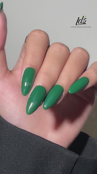 LDS Color Craze Gel Nail Polish - 604 Zen Zucchini