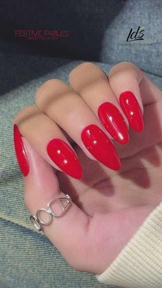 LDS Color Craze Gel Nail Polish - 868 Ruby Romance