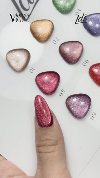 LDS VV CE - 05 - Vintage Vogue Cat Eye Gel Polish Collection