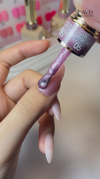 LAVIS C07 - 05 - Gel Polish 0.5 oz - Pinktopia Collection