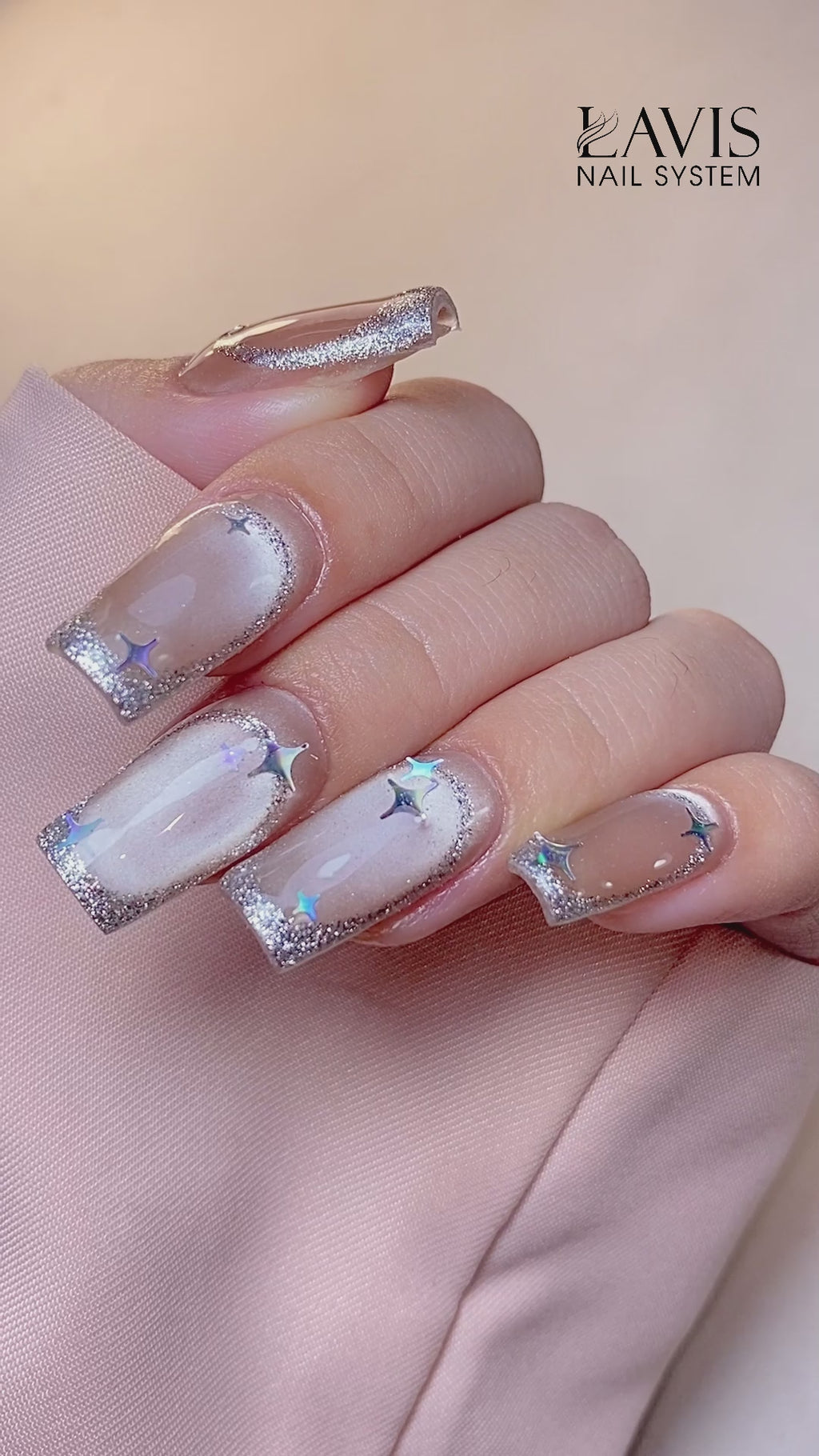 LDS Gel Polish Nail Art Liner - 21 (ver 2) Silver