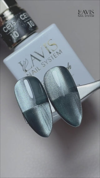 LAVIS 9D Cat Eyes CE15 - 10 - Gel Polish 0.5 oz - Fangtastic Collection