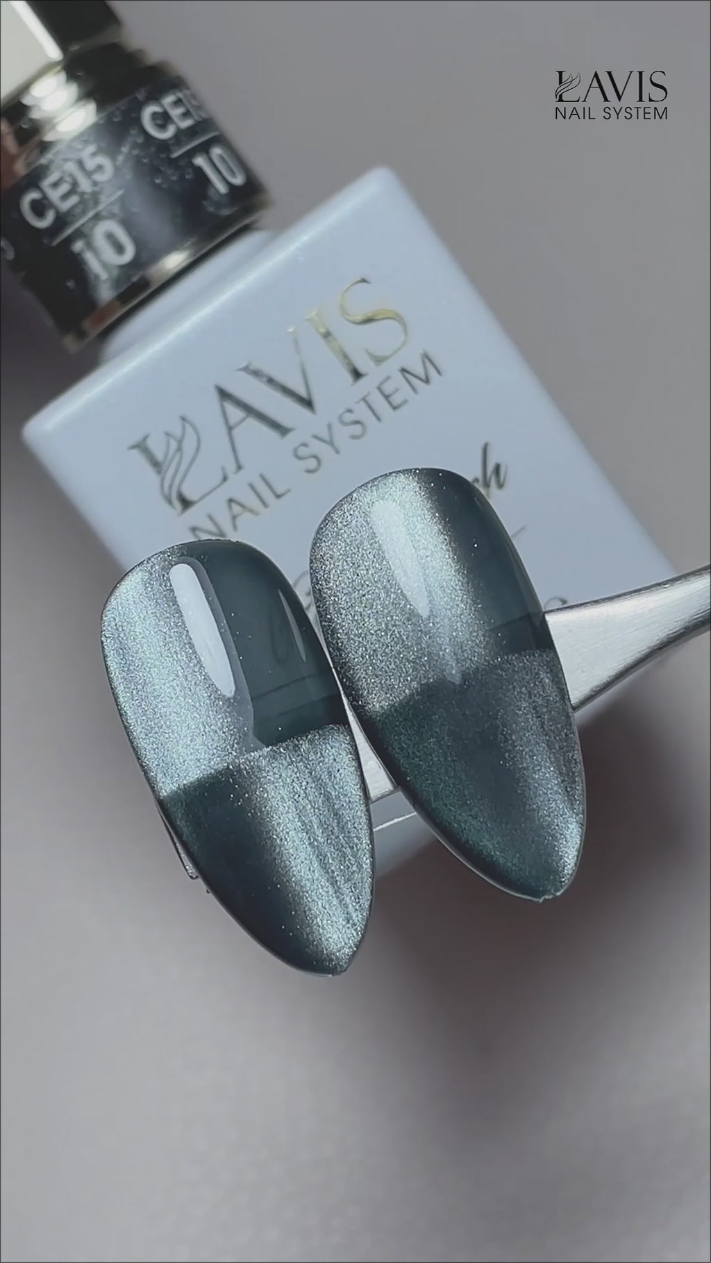 LAVIS 9D Cat Eyes CE15 - 10 - Gel Polish 0.5 oz - Fangtastic Collection