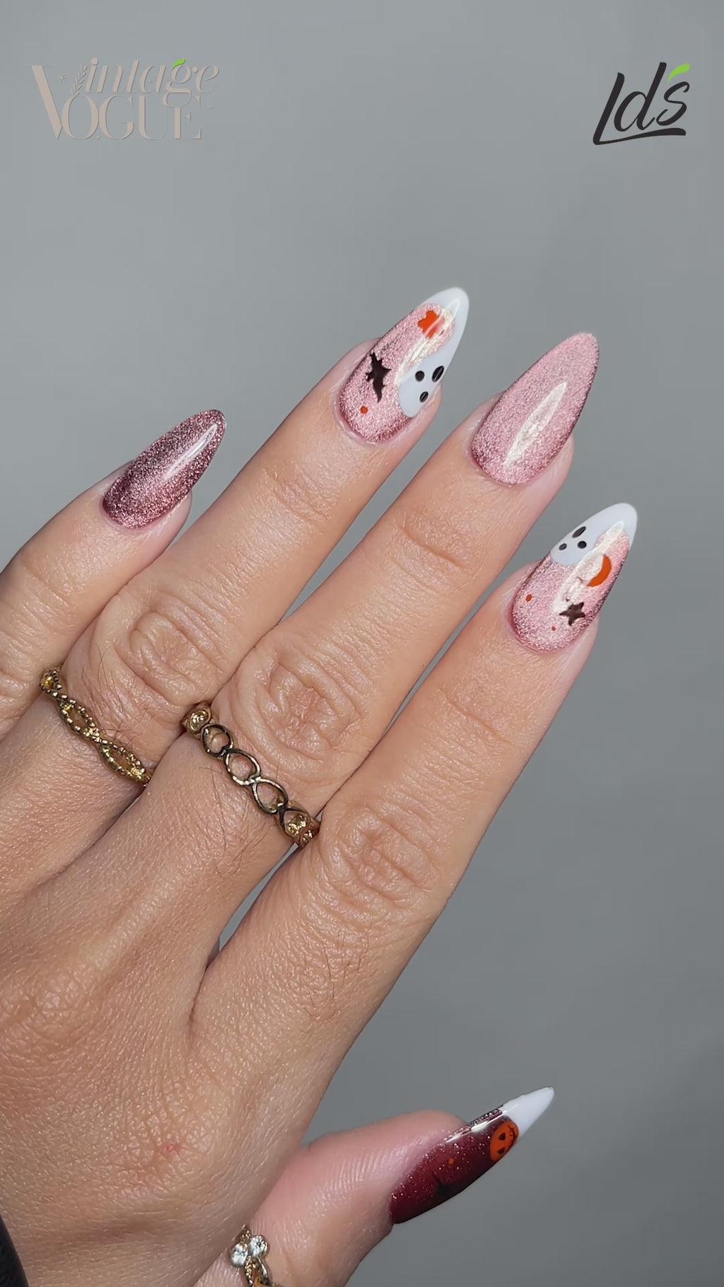 LDS VV CE - 06 - Vintage Vogue Cat Eye Gel Polish Collection