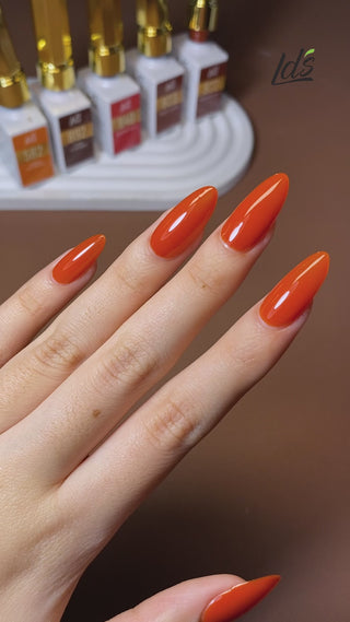 LDS Color Craze Gel Nail Polish - 823 Sassy Sienna