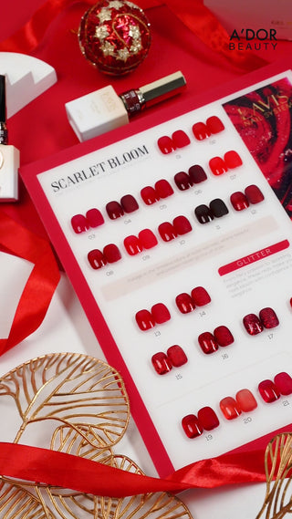 A'DOR Metallic Marble Ink