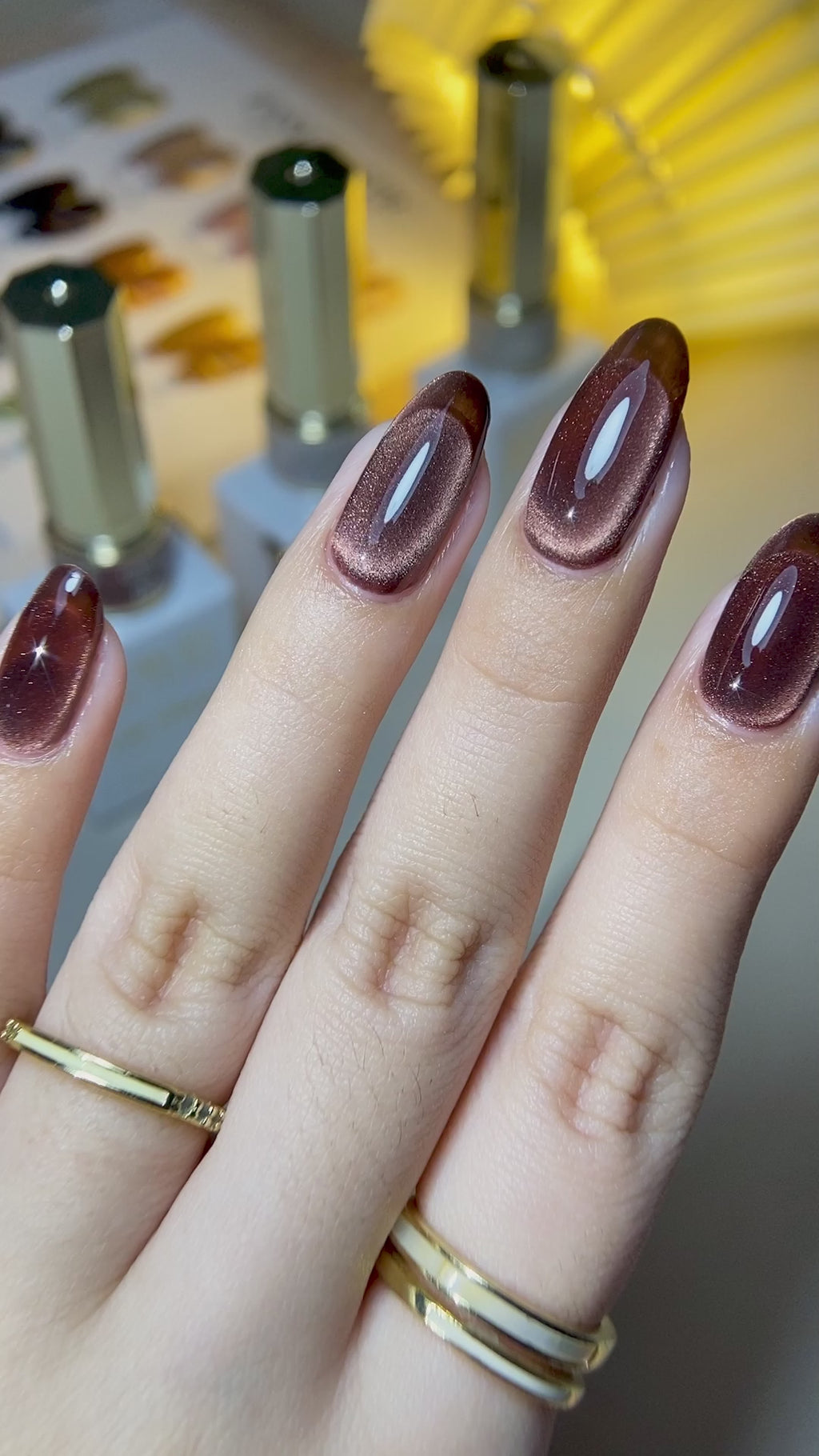 LAVIS Cat Eyes CE15 - 06 - Gel Polish 0.5 oz - Fangtastic Collection