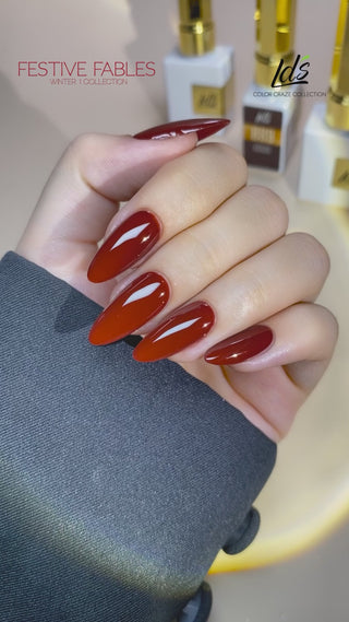 LDS Color Craze Gel Nail Polish - 889 Cocoa Powder