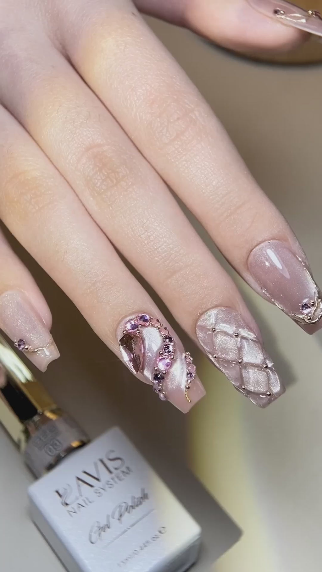 LAVIS Cat Eyes CE15 - 03 - Gel Polish 0.5 oz - Fangtastic Collection
