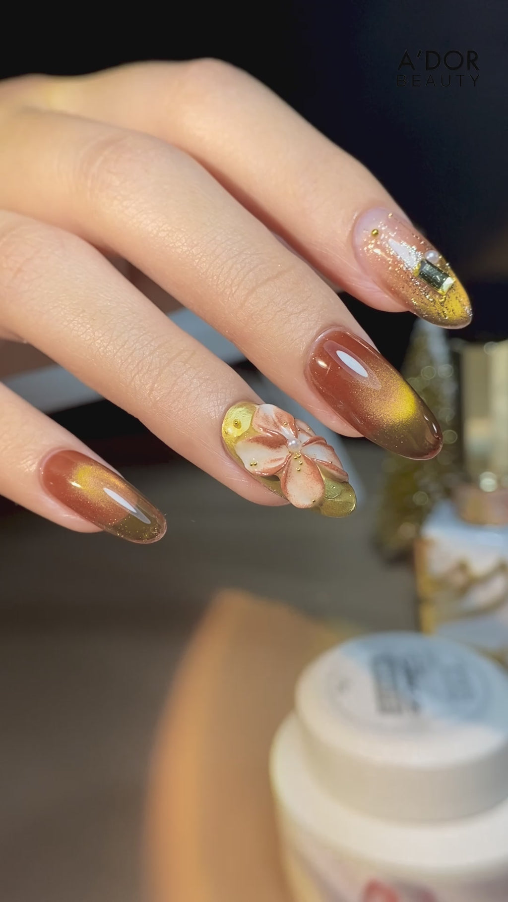 LAVIS Cat Eyes CE10 - 07 (Ver2) - Gel Polish 0.5 oz - Beauty Bureau Collection