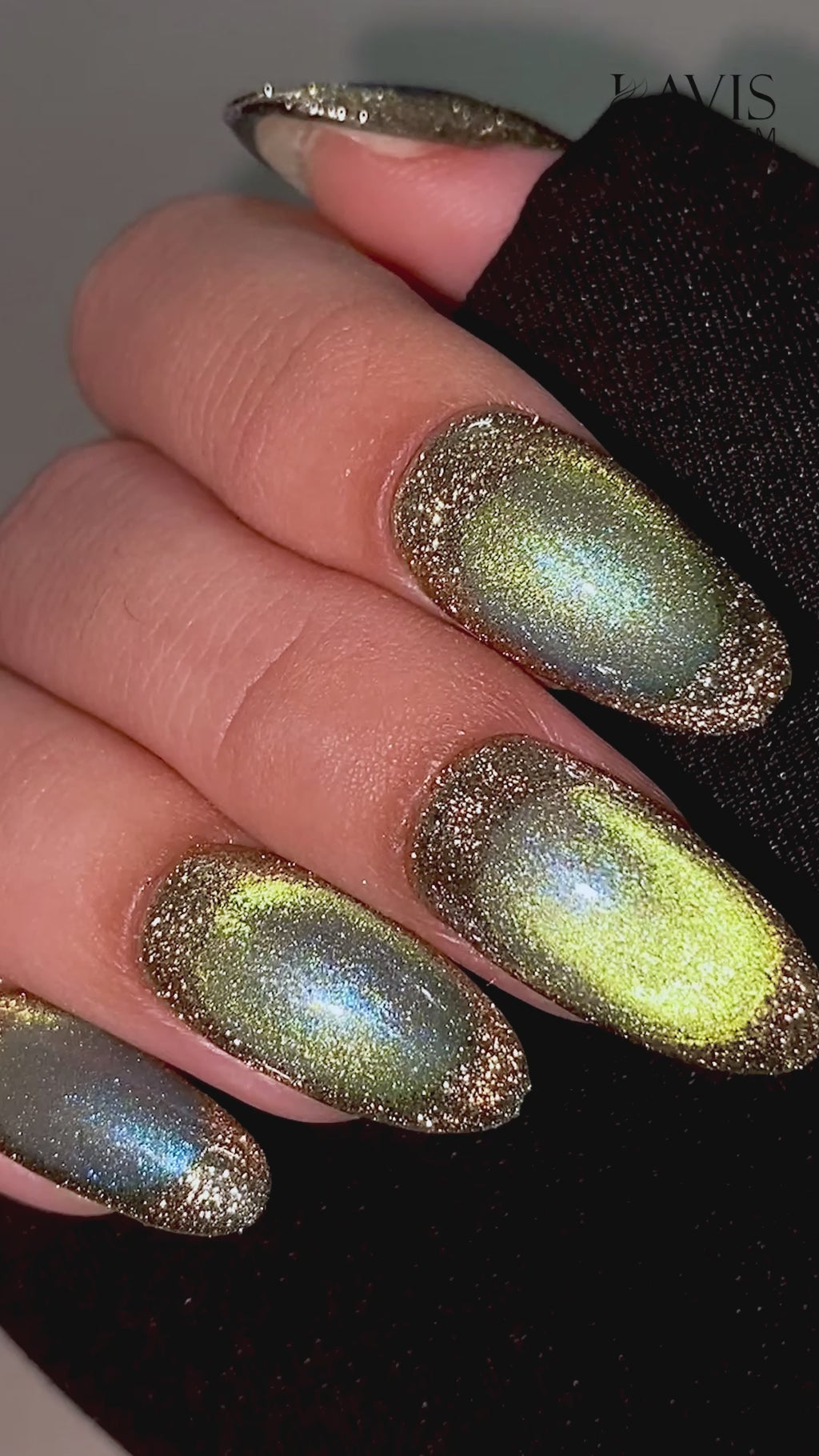 LAVIS Cat Eyes CE17 - 02 - Gel Polish 0.5 oz - Stellar Shift Collection