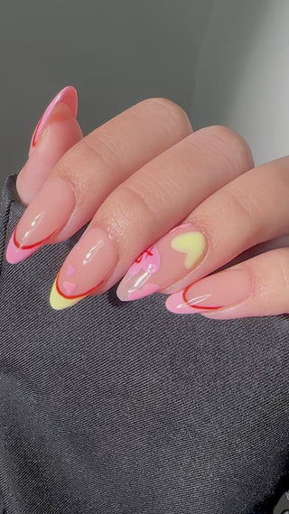 LDS Color Craze Gel Nail Polish - 962 Timeless Nude - 0.5oz