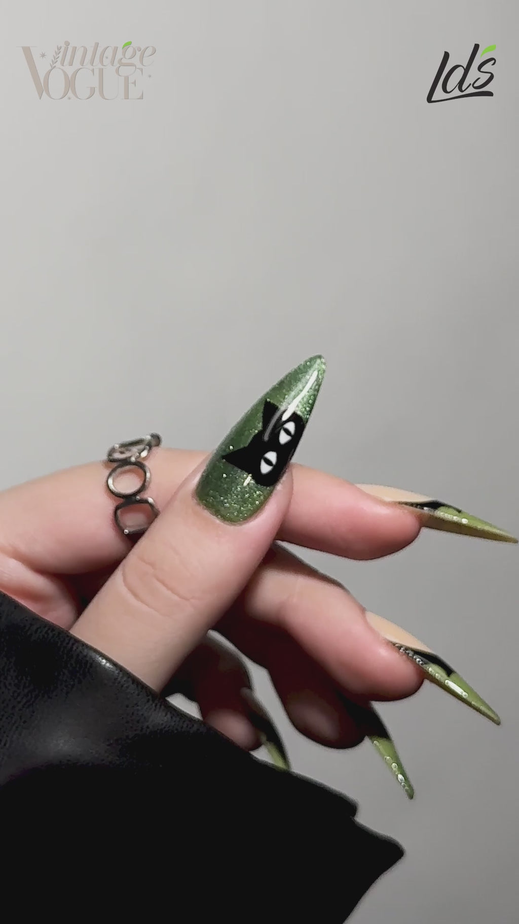LDS VV CE - 03 - Vintage Vogue Cat Eye Gel Polish Collection