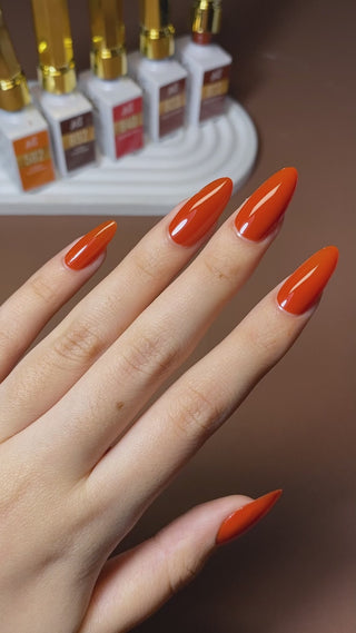 LDS Color Craze Gel Nail Polish - 822 Harvest Hype