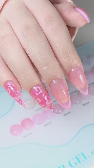 LAVIS Builder Gel In The Jar (ver 2) - 08 Uptown Girl - 30ml